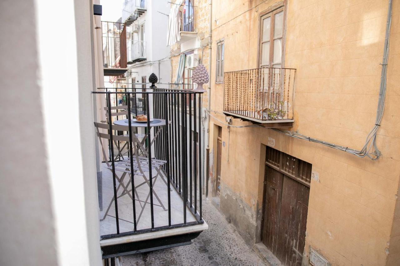 Apartamento Elecla Cefalú Exterior foto