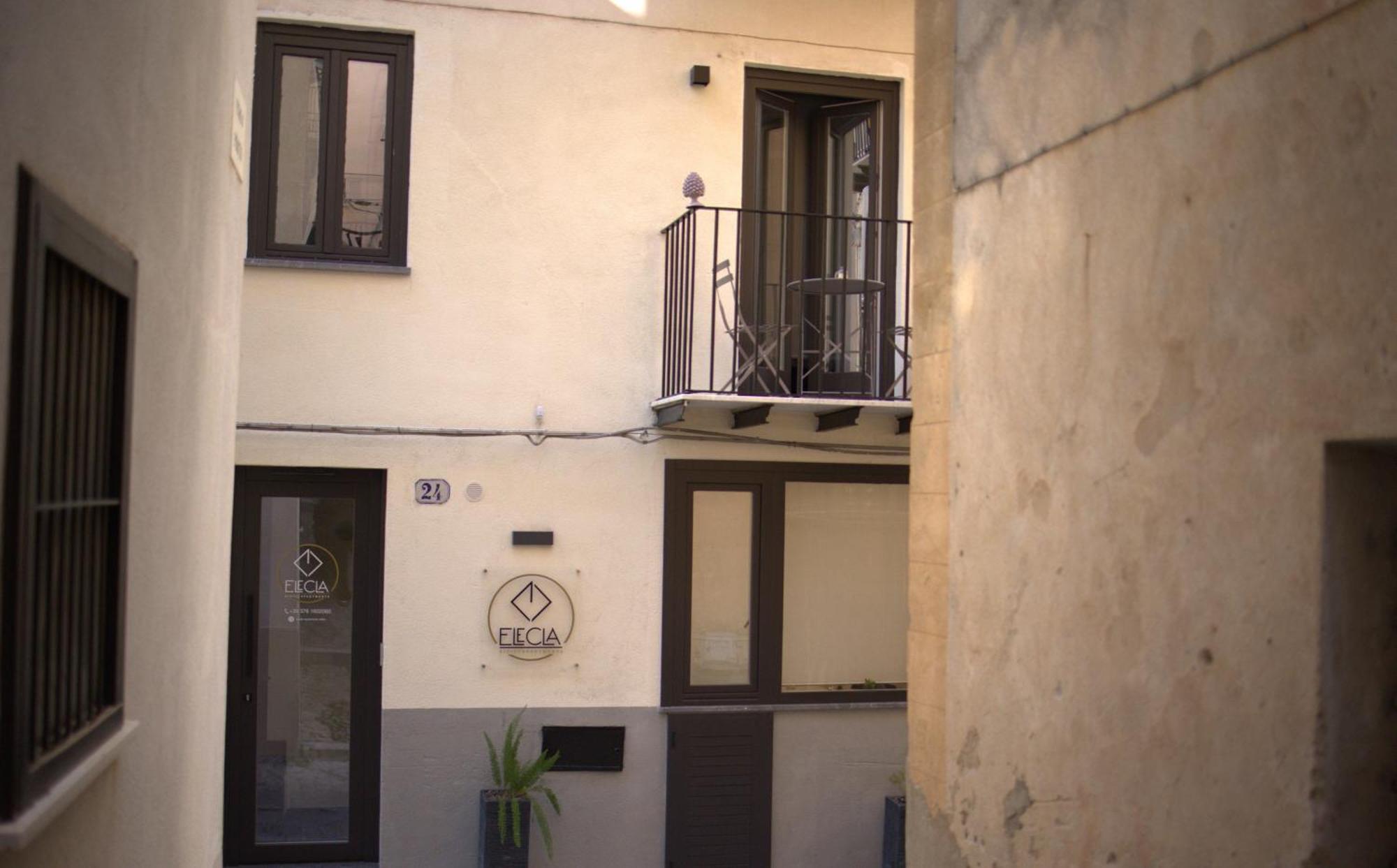 Apartamento Elecla Cefalú Exterior foto