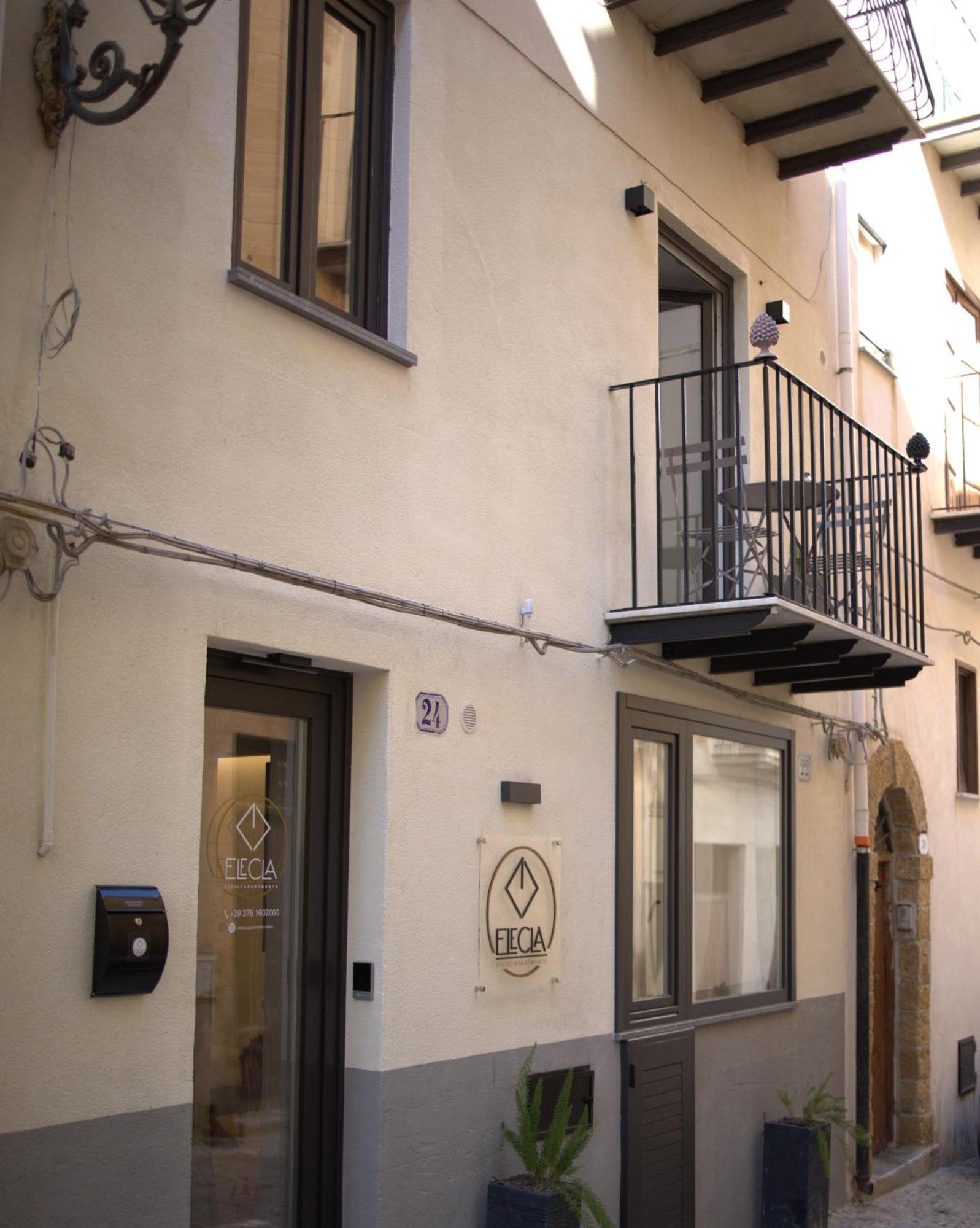 Apartamento Elecla Cefalú Exterior foto